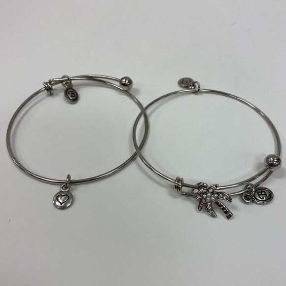 Brighton bangle charm 2 pack bracelets‎ - Picture 5 of 5